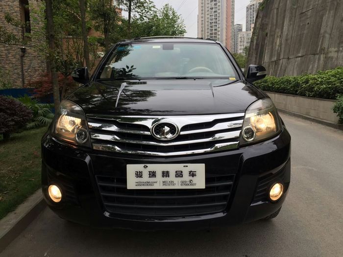 【重庆】2009年8月 哈弗 h3 2009款 哈弗h3 锐意版 2.