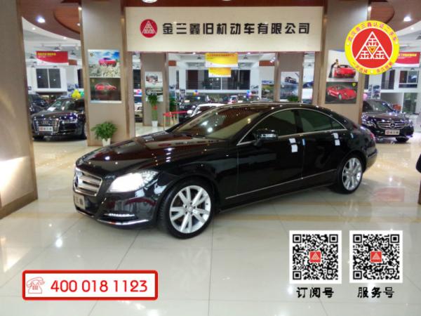 奔驰 奔驰CLS级  2012款 CLS300 CGI 3.5L