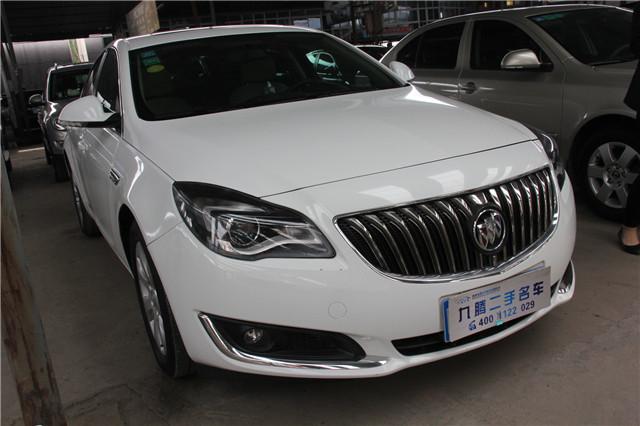 【西安】2014年2月 别克 君威 2014款 2.