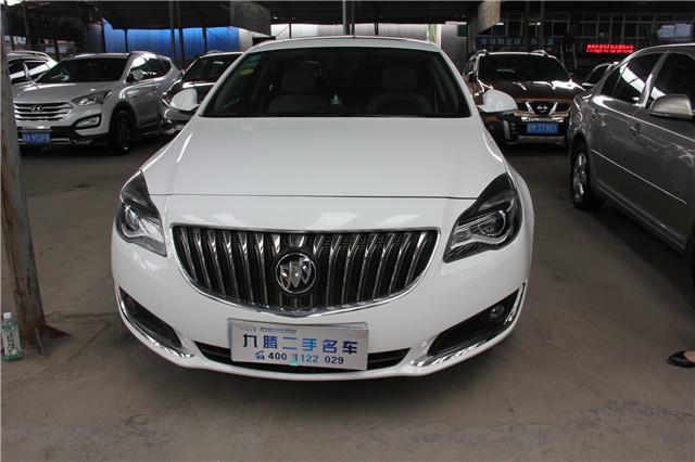 【西安】2014年2月 别克 君威 2014款 2.