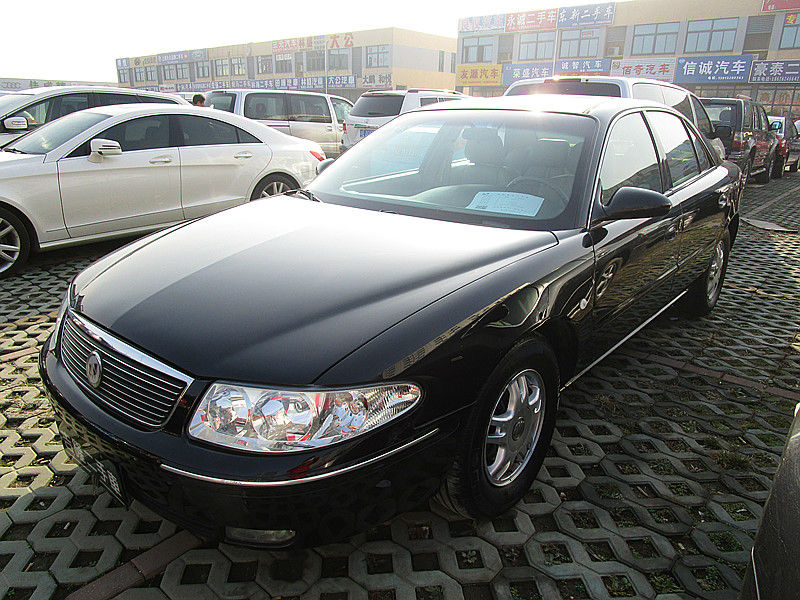 【苏州】2006年7月 别克 君威 2.5自动 黑色 自动档