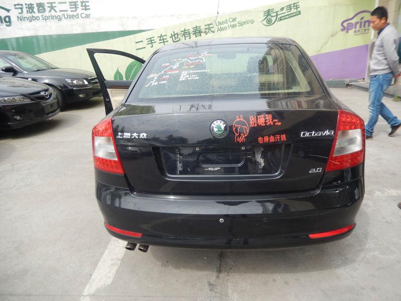 【宁波】2011年7月 斯柯达 明锐 2.0 逸俊版 黑色 手自一体