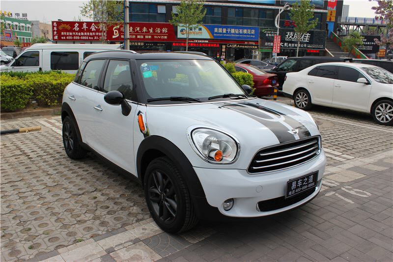 【北京】2014年3月 mini clubman cooper 1.