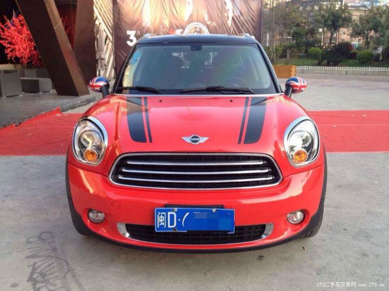 泉州2012年6月宝马mini进口minimini2012款minicoopers16t手自一体