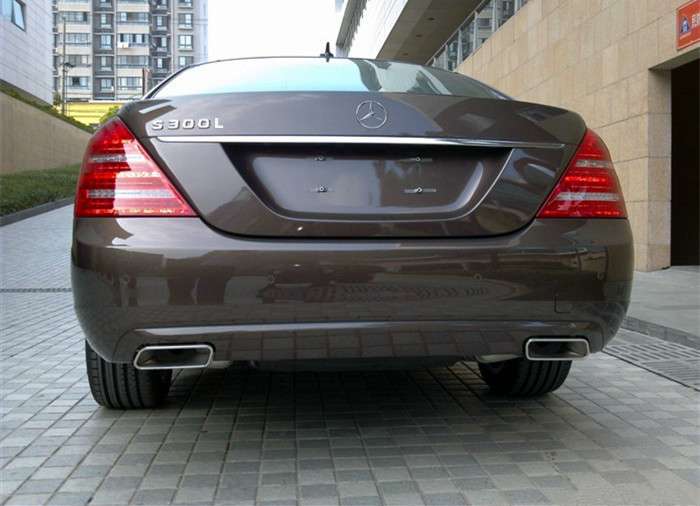 【温州】2012年3月 奔驰 s级 s300l 尊贵型 grand edition 自动档