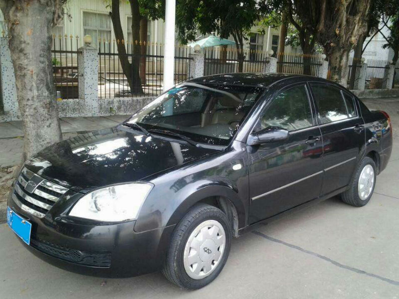 【珠海】2009年9月 09年奇瑞a515轿车一手车2.68万元转让 黑色 手动挡