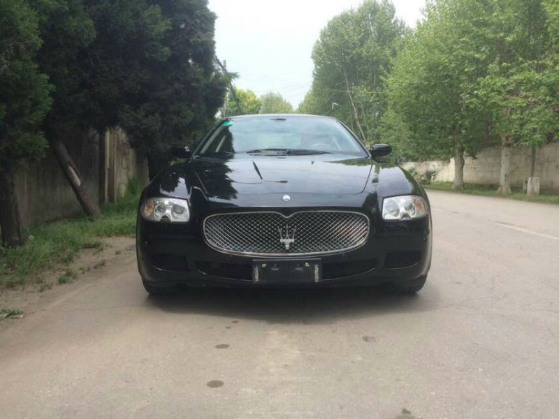 【南京】2006年5月 玛莎拉蒂 总裁 gt 4.2 行政版 黑色 手自一体