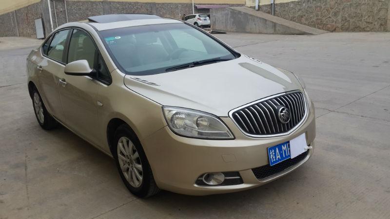 【南宁】2012年2月 别克 英朗 gt 1.6 时尚版 香槟色 自动档