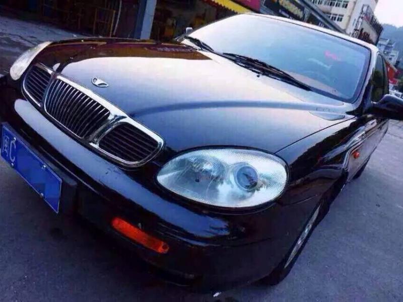 【厦门】2003年8月 大宇 典雅 2002款 2.0 手动 黑色 手动挡