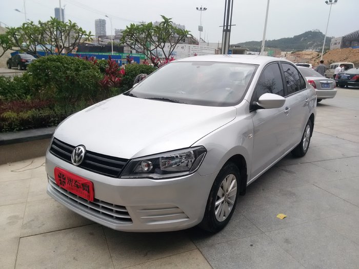 【厦门】2014年1月 大众 捷达 2013款 捷达 1.6l 手动舒适型 自动档