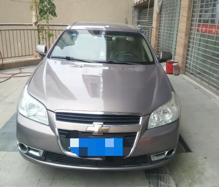 【福建】2010年7月 雪佛兰 景程 2010款 景程 1.