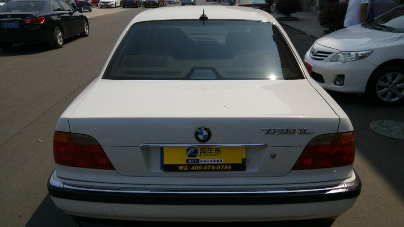 【无锡】2001年10月 宝马 宝马7系 2000款 728i 白色 自动档
