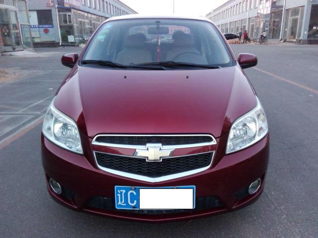 【鞍山】2010年7月 雪佛兰 乐风 1.4 se 风度版 红色 手动挡