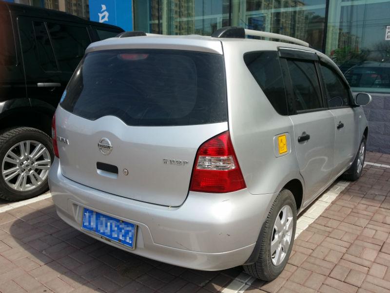 【长春】2012年8月 日产 骊威 1.6xe 舒适版 银灰 手自一体