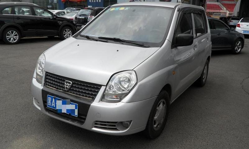 【哈尔滨】2008年11月 哈飞 赛马 1.6 手动豪华型 银灰 手动挡