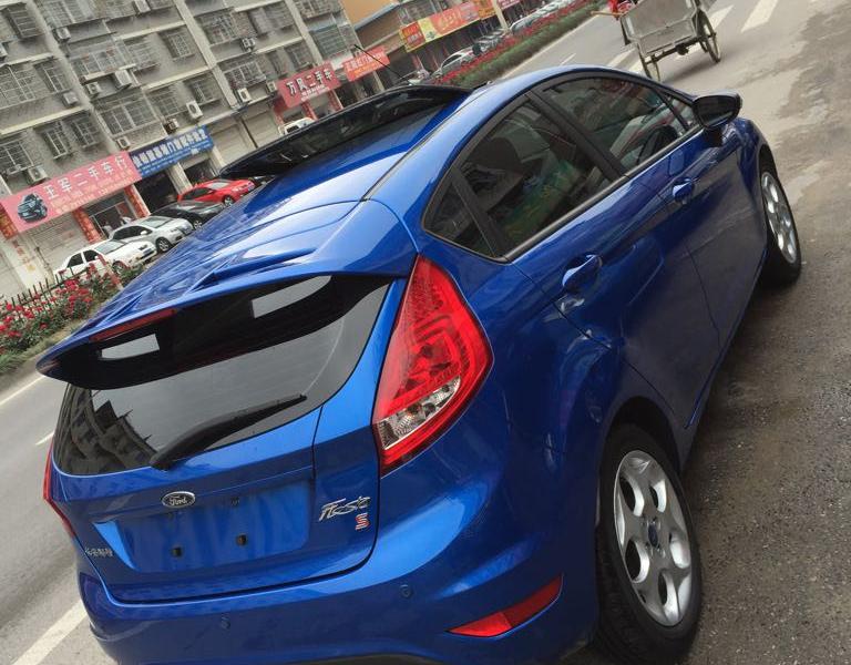 【丽水】2012年6月 福特 嘉年华 1.5 动感限量版 蓝色 手自一体