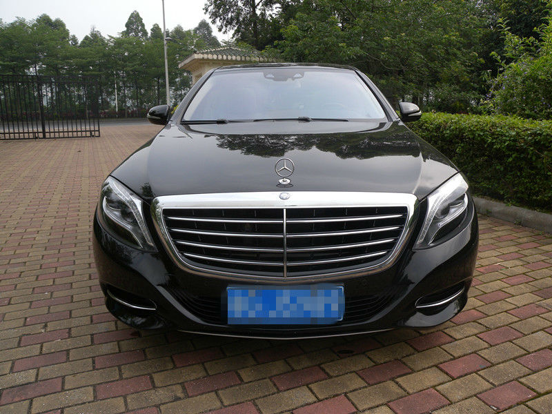 【广州】2013年12月 奔驰 s级 s400l hybrid 3.