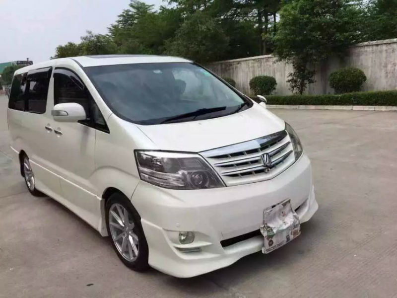 【乌鲁木齐】2008年8月 丰田 埃尔法 08年 3.5 豪华版 白色 自动档