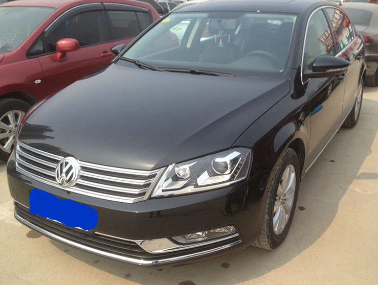 【郑州】2014年12月 大众 迈腾 1.8tsi 舒适型 黑色 自动档