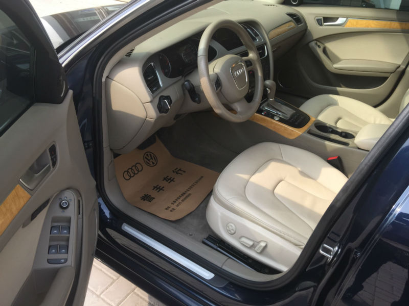 【长春】2008年12月 奥迪 奥迪a4l a4l 3.2fsi quattro 蓝色 手自一体