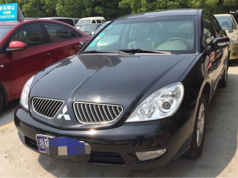 【浙江】2007年3月 三菱 戈蓝 2.4 旗舰版 黑色 手自一体