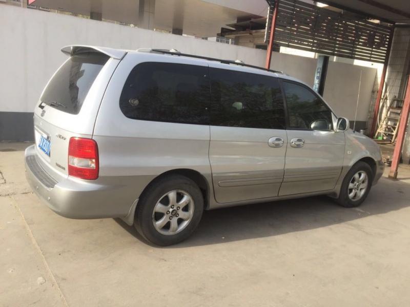 【石家庄二手车】2008年6月_二手起亚 嘉华 2.7 gls2 7座_价格5.