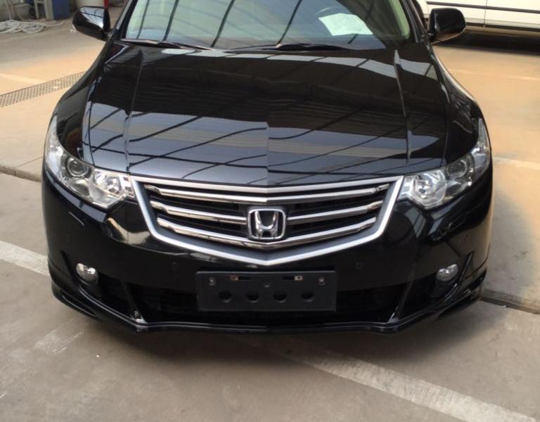 【临沂】2012年4月 本田 思铂睿 2.4 type-s 黑色 自动档