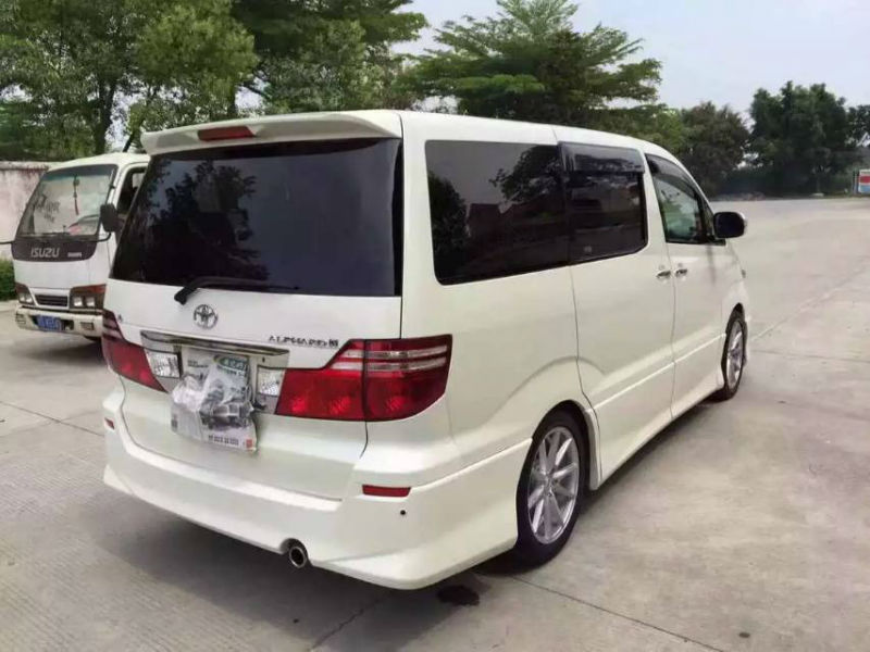 【乌鲁木齐】2008年8月 丰田 埃尔法 08年 3.5 豪华版 白色 自动档