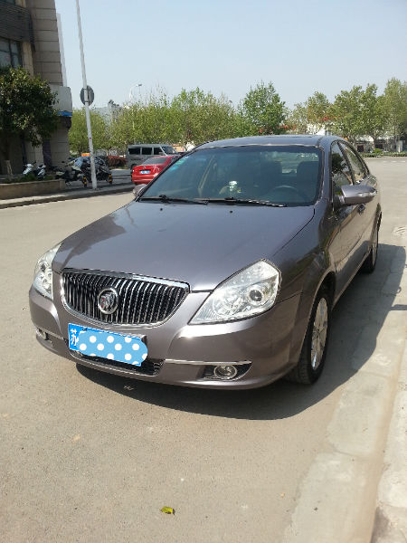 【徐州】2010年6月 别克 凯越 10款手动天窗桃木内饰豪华型 灰色 手动