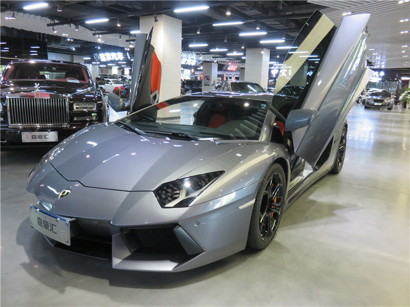跑车 兰博基尼 兰博基尼 上海二手埃文塔多 近年二手埃文塔多比较