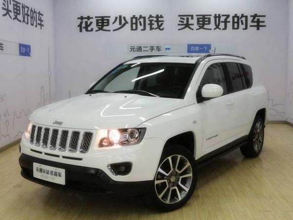 Jeep 指南者 2014款  指南者  2.4L 四驱豪华导航版