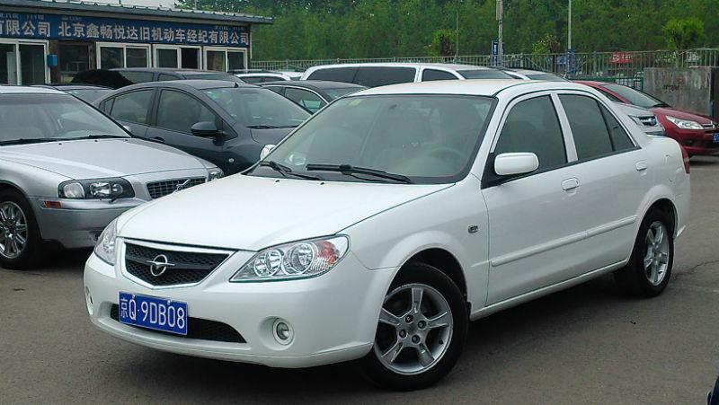 【北京】2007年11月 海马 福美来 1.6 sdx 豪华版 白色 自动档