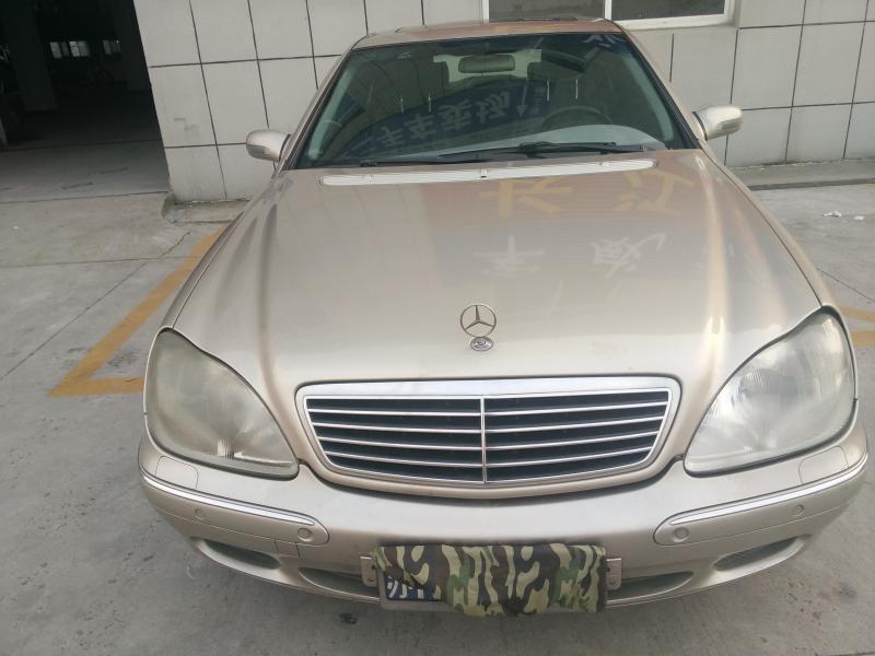 【扬州】2000年10月 奔驰s280 手自一体