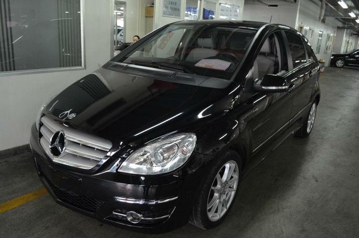 【上海】2011年11月 奔驰 b级 b200 2.0 豪华型 黑色 自动档