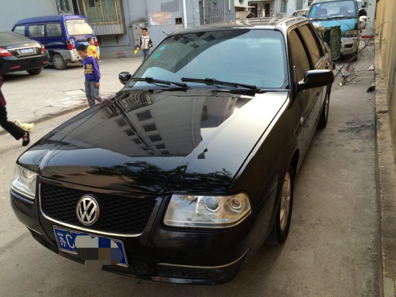 【徐州】2010年3月 大众 桑塔纳 志俊 1.8 舒适版 黑色 手动挡