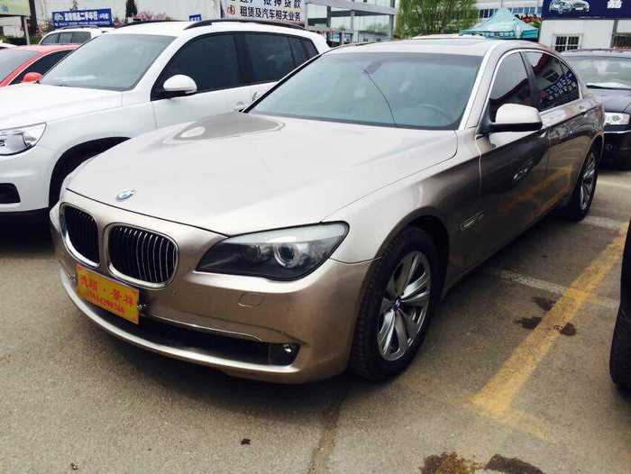 【太原】2011年11月 宝马 宝马7系 2011款 宝马7系 730li典雅型 香槟