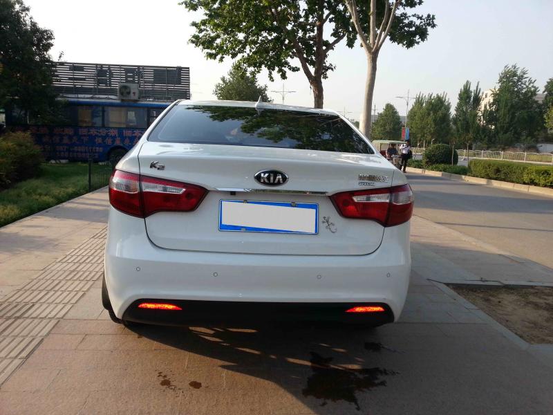 【郑州】2013年5月 起亚 k2 2012款 1.