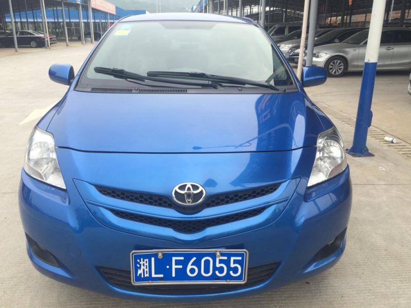 【郴州】2009年12月 丰田 威驰 1.3 gl-i 蓝色 手动挡