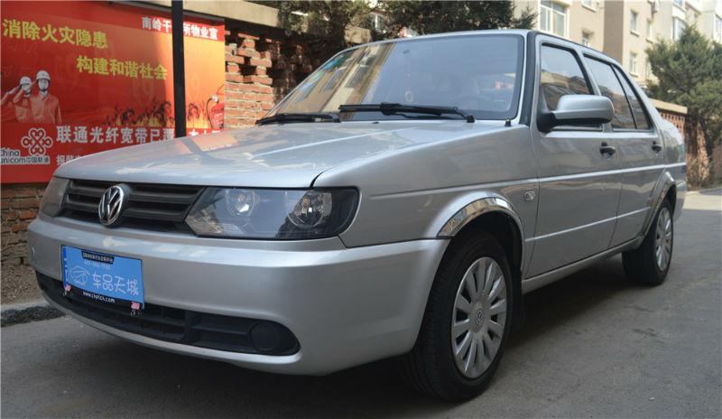 【长春】2011年6月 大众 捷达 1.6 cif 伙伴 银灰 手动挡