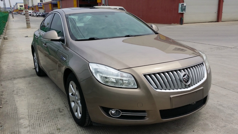 【南宁】2009年12月 别克 君威 2009款 2.0 手自一体 精英版 自动档