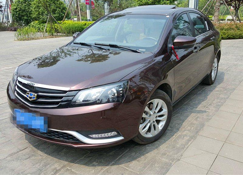 【四川】2014年12月 帝豪 ec7 帝豪 2014款 三厢 1.