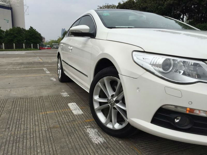 【宁波】2011年3月 大众cc2.0t白 白色 白色 手自一体