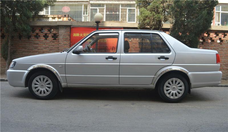 【长春】2011年6月 大众 捷达 1.6 cif 伙伴 银灰 手动挡