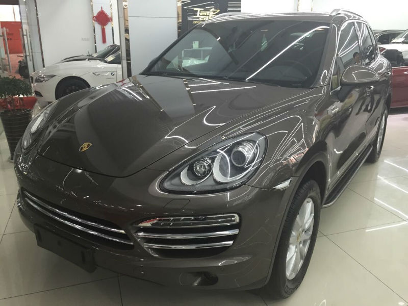 【杭州】2014年12月 保时捷 卡宴 platinum edition 3.0t 自动档