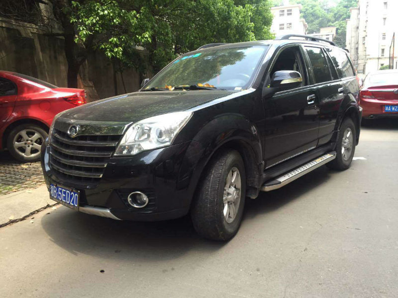 【长沙】2011年9月 长城 哈弗h5 2.