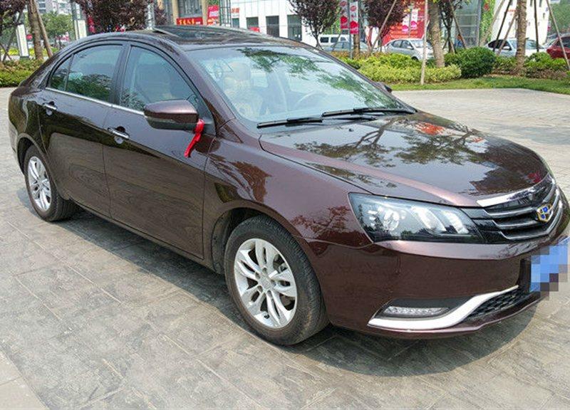 【四川】2014年12月 帝豪 ec7 帝豪 2014款 三厢 1.