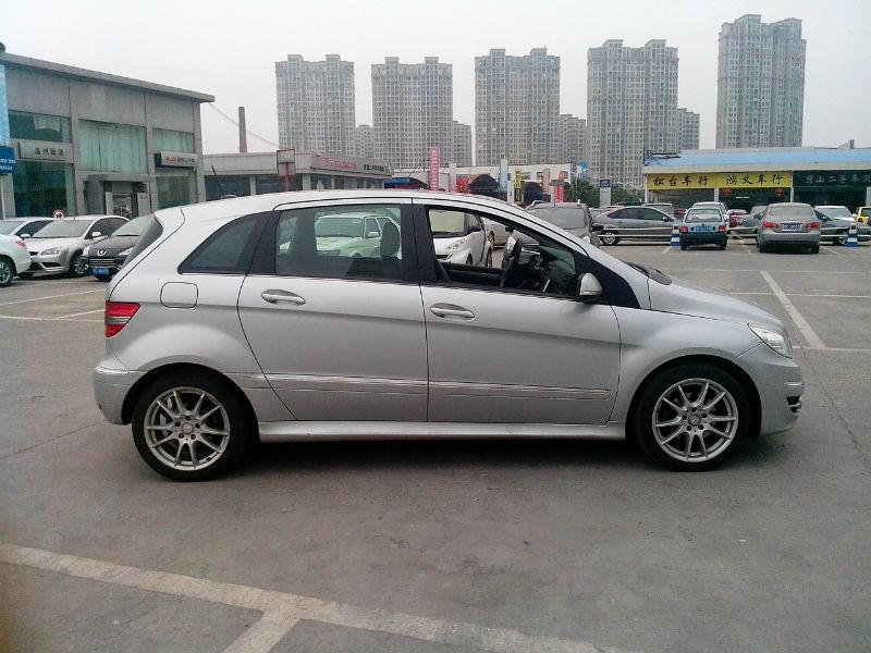 【温州】2011年3月 奔驰 b级 b200 2.0 豪华型 银灰 手自一体