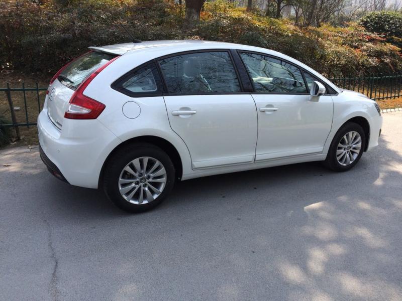 【杭州】2015年3月 雪铁龙 世嘉 1.6 品尚型 白色 自动档