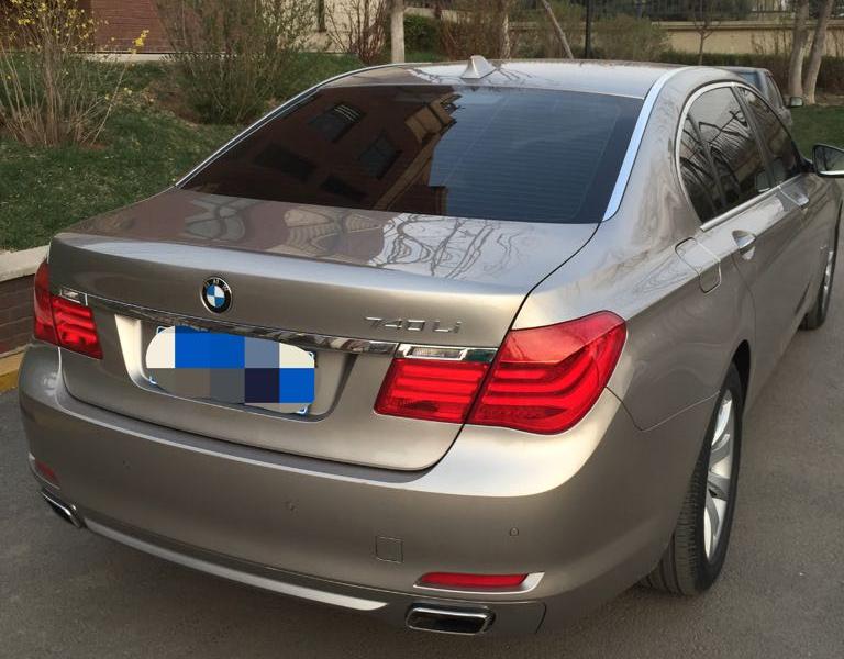 【沈阳】2010年9月 宝马 宝马7系 730li 3.0 典雅型 灰色 手自一体