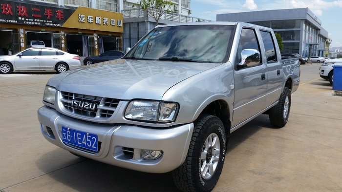 8t四驱 基本型厢车 银灰 自动档